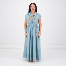 Load image into Gallery viewer, Cordelia Embroidered Dress