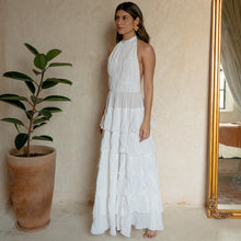 Load image into Gallery viewer, Leonnora Ruffle Layered Gown