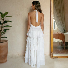 Load image into Gallery viewer, Leonnora Ruffle Layered Gown