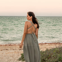 Load image into Gallery viewer, Saggita Cotton Dress