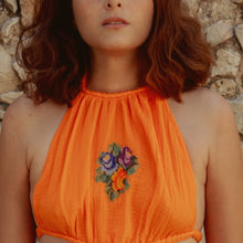 Load image into Gallery viewer, Mirsa Braided embroidered Dress