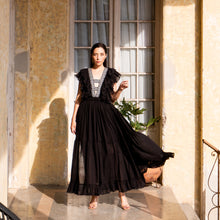 Load image into Gallery viewer, Milena Layered Cotton Dress
