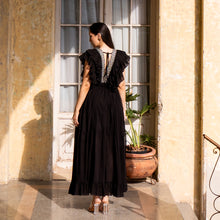 Load image into Gallery viewer, Milena Layered Cotton Dress