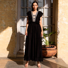 Load image into Gallery viewer, Milena Layered Cotton Dress
