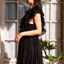 Load image into Gallery viewer, Milena Layered Cotton Dress