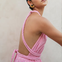 Load image into Gallery viewer, The Estefanía Braided Dress