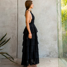 Load image into Gallery viewer, Leonnora Ruffle Layered Gown