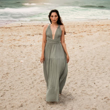 Load image into Gallery viewer, Saggita Cotton Dress