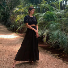 Load image into Gallery viewer, THE NUMA LINEN SKIRT- PRE ORDER