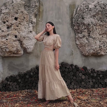 Load image into Gallery viewer, THE NUMA LINEN TOP- PRE ORDER