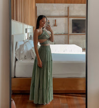 Load image into Gallery viewer, Artemisa Cotton Skirt- PRE ORDER
