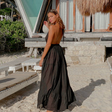 Load image into Gallery viewer, The Freya Braided Cotton Gown