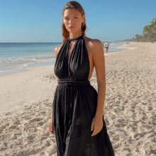 Load image into Gallery viewer, The Freya Braided Cotton Gown