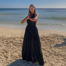 Load image into Gallery viewer, The Freya Braided Cotton Gown