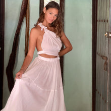 Load image into Gallery viewer, Artemisa Cotton Skirt- PRE ORDER