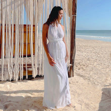 Load image into Gallery viewer, The Freya Braided Cotton Gown