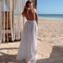 Load image into Gallery viewer, The Freya Braided Cotton Gown