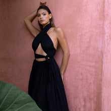 Load image into Gallery viewer, The Uma Cotton Gown