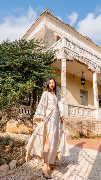 Lobato's Fashion Editorial at Historic House, Mérida