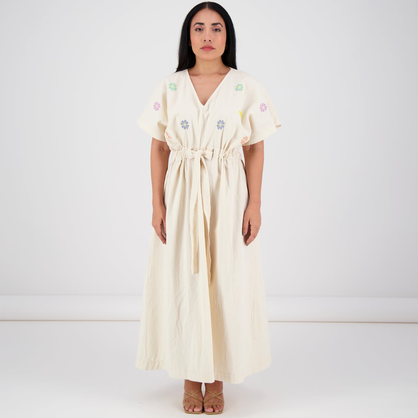 Ixchel embroidered Dress