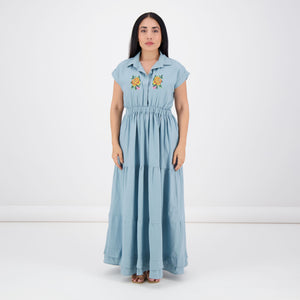 Cordelia Embroidered Dress