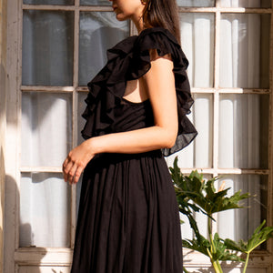 Milena Layered Cotton Dress