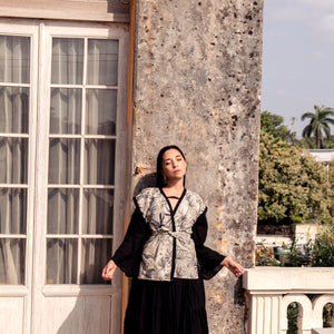 THE CARIBBEAN PALM VEST