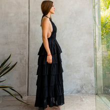 Load image into Gallery viewer, Leonnora Ruffle Layered Gown
