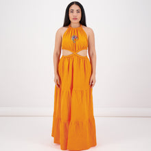 Load image into Gallery viewer, Mirsa Braided embroidered Dress
